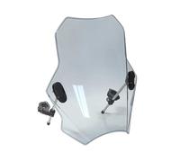 Motorcycle Deflector Compatible With Suzuki For LS650 Savage 1986 1987 1988 1989 1990 1991 1992 1993 1994 1995 1996 1997 1998 1999 2000 Motorbike Windshield