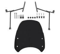 Motorcycle Deflector For CL250 For CL300 2023 Motorcycle Air Flow Deflector Visor Wind Screen Windshield Windscreen Motorbike Accessories Replacement Parts