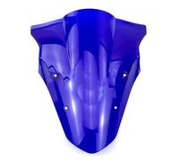 Motorcycle Deflector For Ninja 650 ER-6F ER6F EX650 EX 650 F E A 2012-2016 Motorcycle Windshield Parabrisas Windscreen Screen Wind Deflector Windshield Shield Screen(Full Set D)