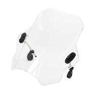 Motorcycle Deflectors Compatible With For FZ09 For MT09 2013 2014 2015 2016 For YZF For R6 2004 2005 2006 2007 2008 Motorcycle Flyscreen Windscreens