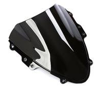 Motorcycle Deflectors Compatible With Suzuki For GSXR600 For GSX-R750 2004 2005 K4 Motorcycle Double Bubble Windscreen Windshield Screen Replacement Parts