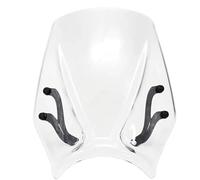 Motorcycle Deflectors Compatible With Trident 660 2021 2022 2023 2024 Motorcycle Windshield Spoiler Extension Universal Adjustable