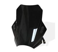 Motorcycle Deflectors For Monkey 125 2019 For VT750C For Shadow 2008 2009 For VT750C2B Black For Spirit 2010 2011 Motorcycle Windscreen Windshield Wind Deflector