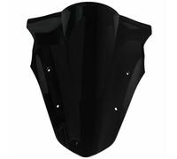 Motorcycle Deflectors For Ninja 650 For ER6F 2012 2013 2014 2015 2016 Windscreen Motorcycle Windshield Wind Deflector Double Bubble Replacement Parts