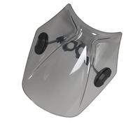 Motorcycle Deflectors For ZR750 For ZR550 For ER5 All Years Motorcycle Windshield Windscreen Extension Adjustable Clip On Windscreen Extender Wind Air Deflector