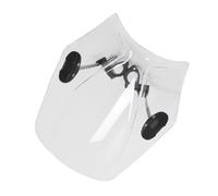 Motorcycle Deflectors For ZR750 For ZR550 For ER5 All Years Motorcycle Windshield Windscreen Extension Adjustable Clip On Windscreen Extender Wind Air Deflector