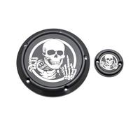 Motorcycle Derby Cover Timing Timer Cover For 2018-up Harley Softail Fat Bob 114 Heritage Low Rider S Slim Sport Glide Street Bob Breakout Deluxe Fat Boy
