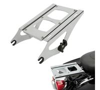 Motorcycle Detachable 2 Up Pack Mounting Luggage Rack Docking Hardware Kit For Harley Tour Pak Touring FL Road King 2014-2023 2009-2013