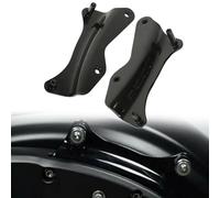 Motorcycle Detachable 2 Up Pack Mounting Luggage Rack Docking Hardware Kit For Harley Tour Pak Touring FL Road King 2014-2023 2009-2013