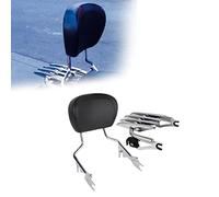 Motorcycle Detachable Backrest Sissy Bar Luggage Rack For Harley Touring Road King FLHR 2009-2021 Accessories