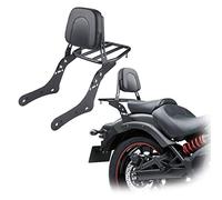Motorcycle Detachable Backrest With Luggage Rack For Kawasaki For Vulcan 650 S EN650 VN650 S650 650cc 2015-2022 Passenger Seat Sissy Bar