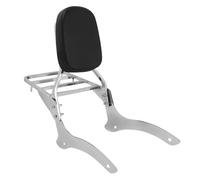 Motorcycle Detachable Passenger Backrest Sissy Bar Luggage Rack Support For Vstar VStar V Star Dragstar 1100 Xvs Xvs1100