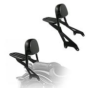Motorcycle Detachable Passenger Backrest Sissy Bar With Luggage Rack For V Star Bolt XVS950 XV950 2013 2014 2015-2021