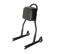 Motorcycle Detachable Passenger Sissy Bar Backrest For Harley Springer Softail EFI FXSTSI 2001-2005 2002 2003 2004