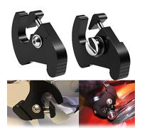 Motorcycle Detachable Rotary Mounting Sissy Bar Latch Clips Kit Compatible with Harley Davidson Touring Softail Dyna Sportster Road King Glide Electra Street Glide 1200 883 1986-2023
