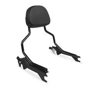 Motorcycle Detachables Rear Sissy Bar Backrest Luggage Rack Pad For Harley For Davidson Fat Boy Flfb Breakout 114 Fxbrs Fxbr Flfbs