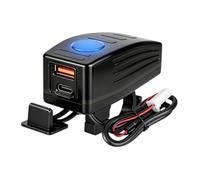 Motorcycle Device Power Module, Type A | Type-C USB-a Port Access for 12 to 24 Bikes, ATVs, Electric Travel, Daily Use