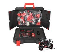 Motorcycle Diagnostic Tool, M7 Motorcycle OBD2 Scanner Full Systems supports 70+ global brands,100+Functions Code Reader WIFI one click Update 5 inch IPS Screen Muti-system Diagnostics