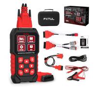 Motorcycle Diagnostic Tool,Motorcycle Scan Tool,Motorcycle Code Reader,M4 Motorcycle Diagnostic Measurement Tool with AFV Reset,Idle Speed Adjustment,ABS Service Procedure,Compatible for Harley-4P/6P