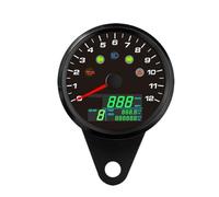 Motorcycle Digital Gauge Odometer Motorcycle Universal 85mm GPS Tachometer