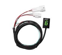 Motorcycle Digital Gear Indicator Gear indicator for xjr 1300 fjr FZ8 R1 FZ16 Fz1 MT03 R6 Xj6 Motorcycle Ecu Mount 1-6 Level Speed Display