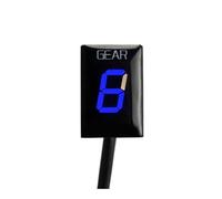 Motorcycle Digital Gear Indicator Motorcycle Gear Indicator Display Meter For Fjr1300 Bt1100 Fz1n Wr250x Wr450x Xvs1300A Xvs1100 R6s Fzs1000