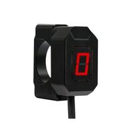 Motorcycle Digital Gear Indicator Universal Motorcycle 6 Speed Digital Gear Indicator Display Shift Lever Sensor