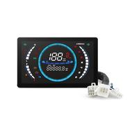 Motorcycle Digital Instrument Digital Speedometer Meter Assy Modification Accessories For Only Single Cylinder Engines Dashboard Gauge panels