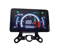 Motorcycle Digital Instrument Panel 12V Speed And Mileage Display Suitable For CG125 ITALIKA EX125 FORZA125 FT125 Bikes Easy Installation Gauges