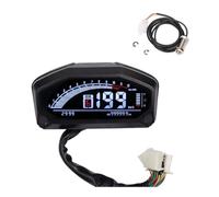 Motorcycle Digital Odo-Meter 12V Motorcycle Digital Indicator Tachometer For Grom 125 MSX125 Odometer Velocimetro Meter Gauge