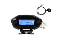 Motorcycle Digital Odo-Meter 12V Motorcycle Digital Indicator Tachometer For Grom 125 MSX125 Odometer Velocimetro Meter Gauge