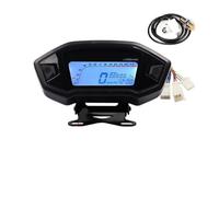 Motorcycle Digital Odo-Meter 12V Motorcycle Digital Indicator Tachometer For Grom 125 MSX125 Odometer Velocimetro Meter Gauge