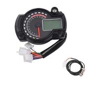 Motorcycle Digital Odo-Meter 12V Motorcycle Digital Indicator Tachometer For Grom 125 MSX125 Odometer Velocimetro Meter Gauge