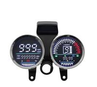 Motorcycle Digital Odo-Meter A Motorcycle Speed Tachometer For Suzuki GN 125 Digital Meter Assembly Odometer Gauge Gear Indicator