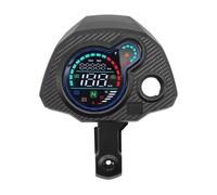 Motorcycle Digital Odo-Meter Digital Motor Speed Gauge Tachometer Odometer With Turn Signal Motorcycle Dashboard With Bracket For Navi 110