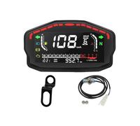 Motorcycle Digital Odo-Meter Digital Motorcycle Dash Panel Dashboard 0~14000r/min Tachometer Odometer For 1,2,4 Cylinder Most Motor