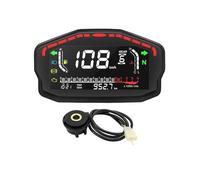 Motorcycle Digital Odo-Meter Digital Motorcycle Dash Panel Dashboard 0~14000r/min Tachometer Odometer For 1,2,4 Cylinder Most Motor
