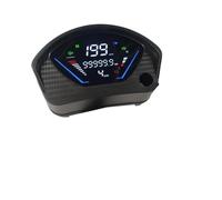 Motorcycle Digital Odo-Meter Motorcycle Digital Tachometer Left Right Indicator Gauge Dashboard Versatile For CD70 Lightweight Accessory