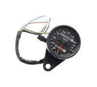 Motorcycle Digital Odo-Meter Motorcycle Tachometer For 12V Odometer With Neutral Gear Turn Signal Indicator Gauge