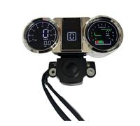 Motorcycle Digital Odo-Meter Tachometer Digital Dashboard LED Meter Motorcycle Speed RPM For SHINING For Suzuki CM125