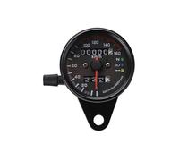 Motorcycle Digital Odo-Meter Universal Backlight Indicator Odometer Gauge 12V Motorcycle Tachometer Voltmeter Fuel With LED Signal Light