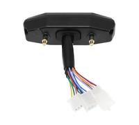 Motorcycle Digital Odo-Meter Universal Digital Motorcycle Tachometer Moto Meter Odometer Instrument Sensor Speed Gauge Tacho RPM