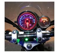 Motorcycle Digital Odometer Gauge Motorcycle Tachometer exquisite 12V Odometer With Neutral Gear Turn Signal Indicator Motorbike Kit Digital Meter