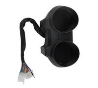 Motorcycle Digital Speedometer Dashboard Tachometer Odometer Fuel Meter Instrument Voltmeter For Titan 150 Cg150 Fan150 HLWXMDZ