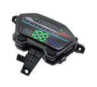 Motorcycle Digital Speedometer Motorcycle L E D Speed Gauge Fuel Tachometer Clock Motor Dashboard For Ho&n&da Vario 125 150 160 Click V2