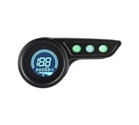 Motorcycle Digital Tachometer 7 Colors Backlight Odometer Meter Km/h MPH ODO Oil Level Dashboard Universal Moto Dashboard Tachometer Gauge