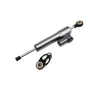 Motorcycle Direction Dampers Steering Stabilize Damper Bracket Mount 256mm FOR Ya&ma&ha FOR MT FZ 09 2013-2020(Titanium)