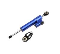 Motorcycle Direction Dampers Steering Stabilize Damper Bracket Mount 256mm FOR Ya&ma&ha FOR MT FZ 09 2013-2020(Blue)