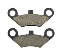 Motorcycle Dirt Bike Metal & Brass Alloys Front Brake Pad Compatible With Automotive Motorcycle Parts CF500
