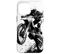 Motorcycle Dirt Bike Racing Extreme Case for iPhone 16 Pro Max